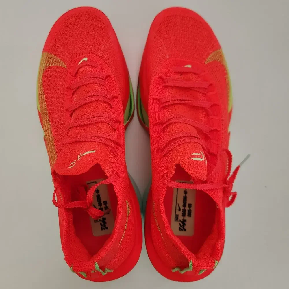 Women's Alphafly 3 (600 - Bright Crimson/Cave Purple-Lime Blast) US 10.5